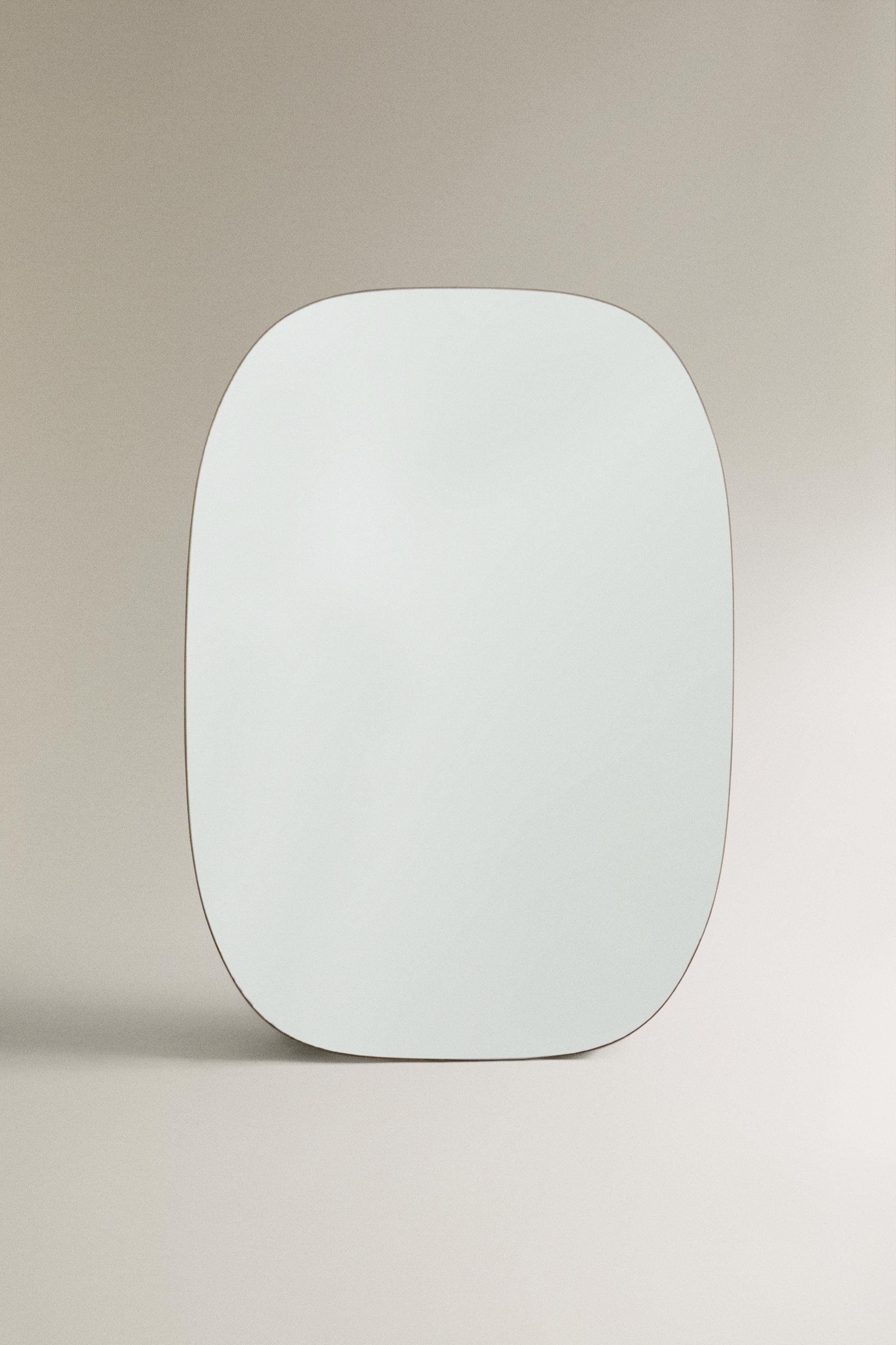 MIROIR MURAL CADRE ARRONDI